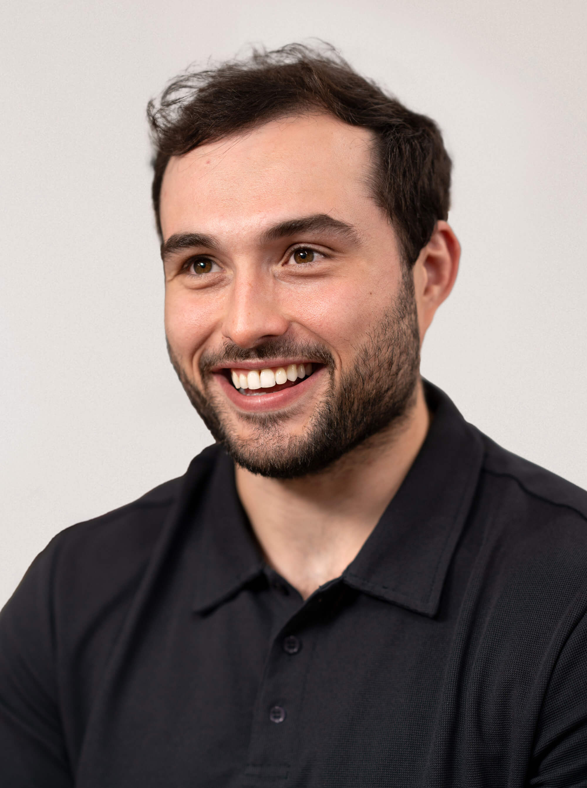 Michael Chime, Co-Founder and CEO of Prepared, smiling
