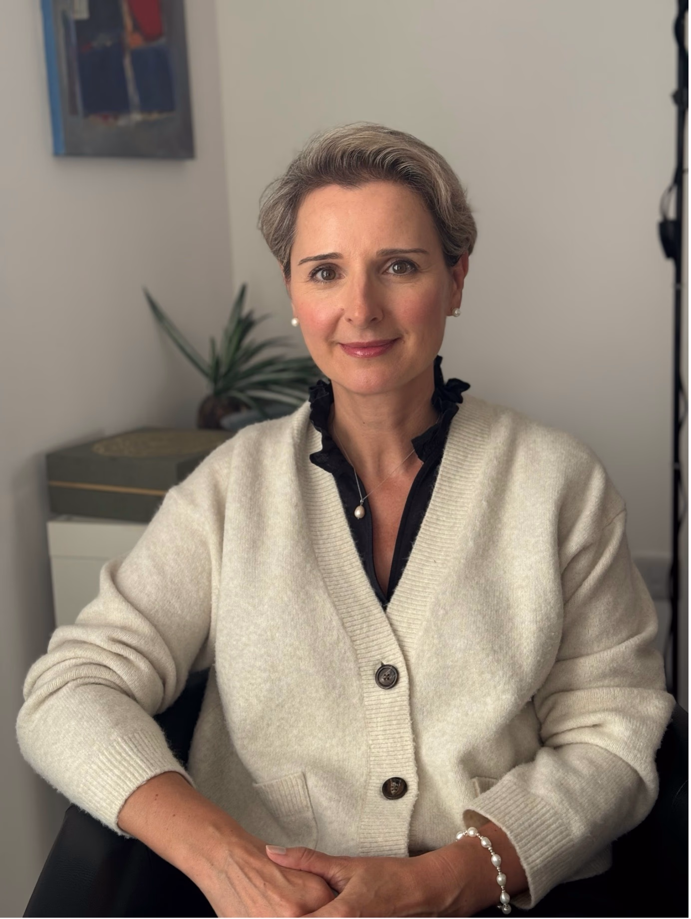 Oxana Higgs, counsellor at Tunbridge Wells Counselling Hub
