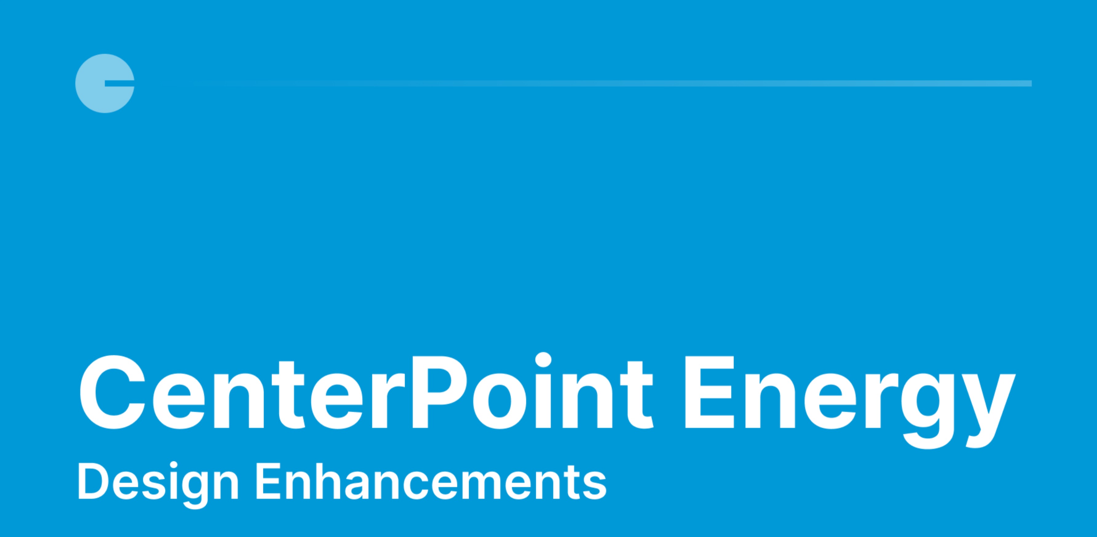 Multi-project based contract as CNP's first Lead Strategic UX Designer