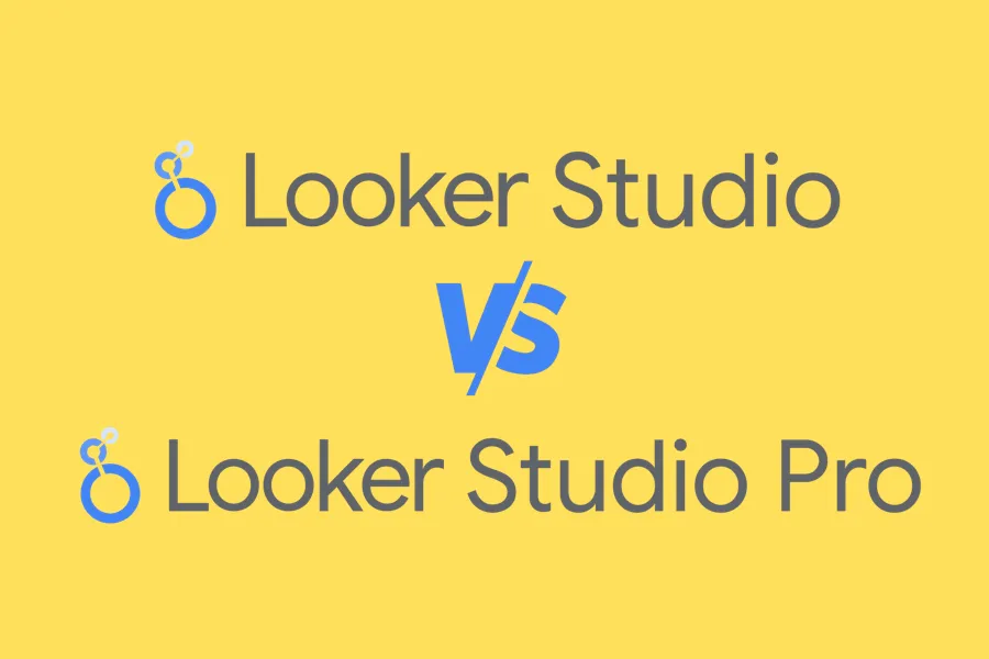 Looker Studio vs Looker Studio Pro