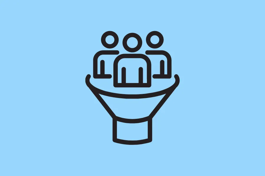 New visitor conversion rate