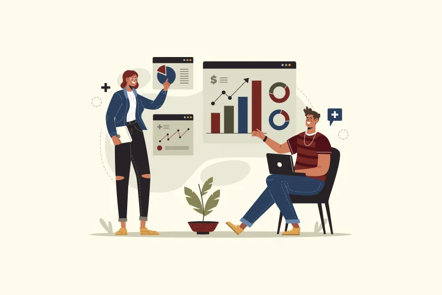 How to create a metrics dashboard and KPIs to track for your clients