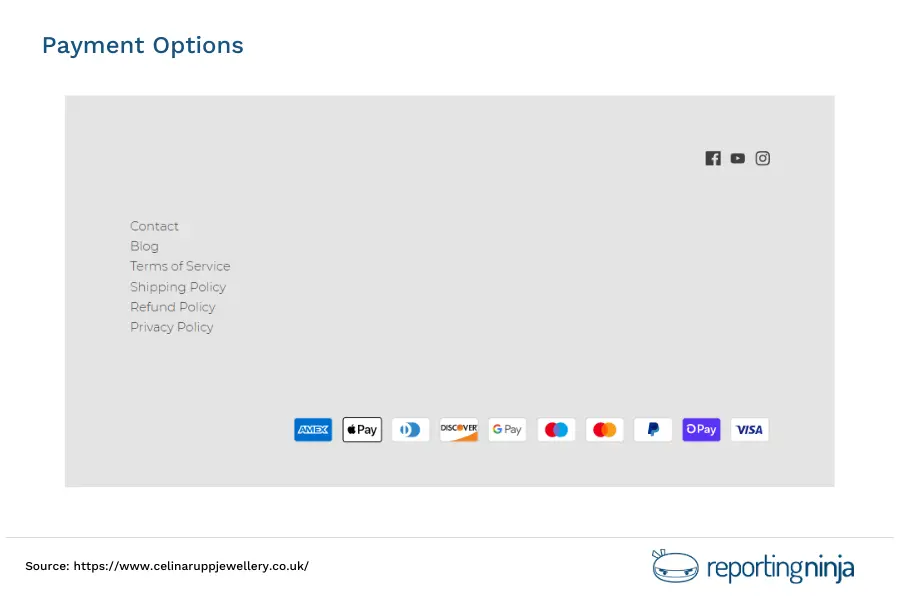 Payment Options