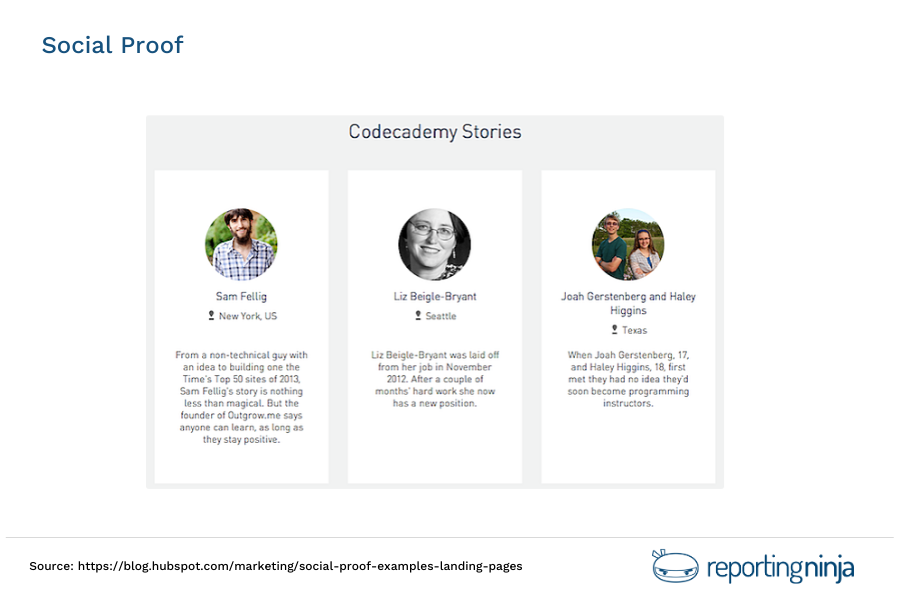 Social Proof