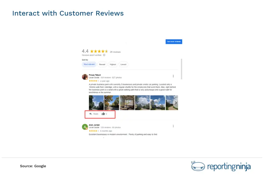 Reviews on GBP