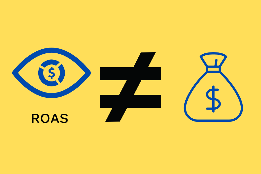 ROS does not equal profit