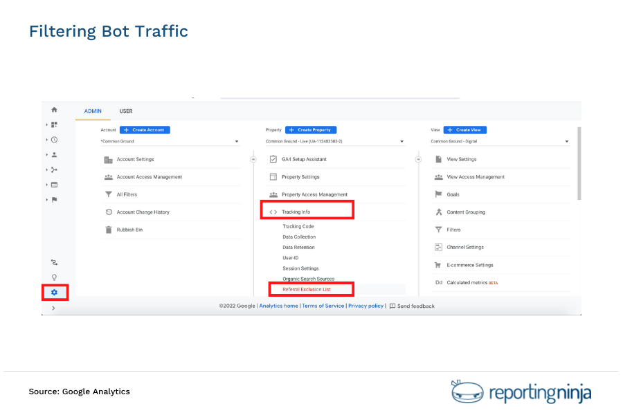 Filtering Bot Traffic Option 2