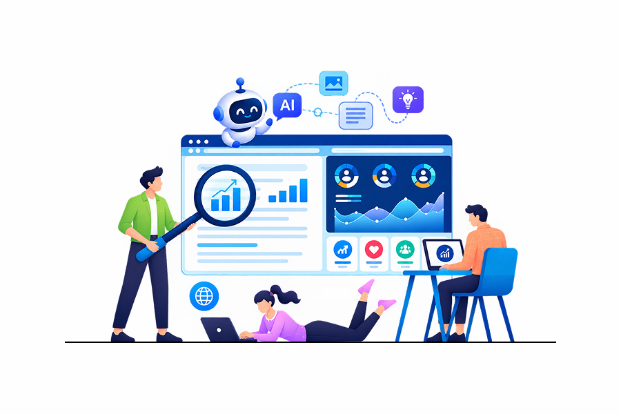 AI marketing dashboard: key benefits & how to build one