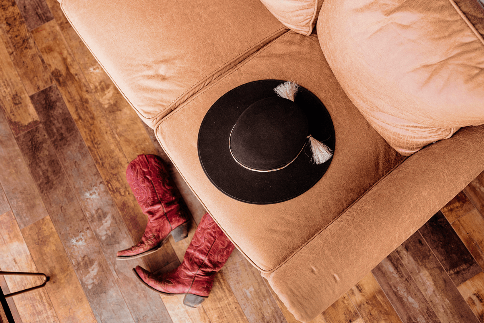 Bison in front of TA Moulton Barn in the Fall