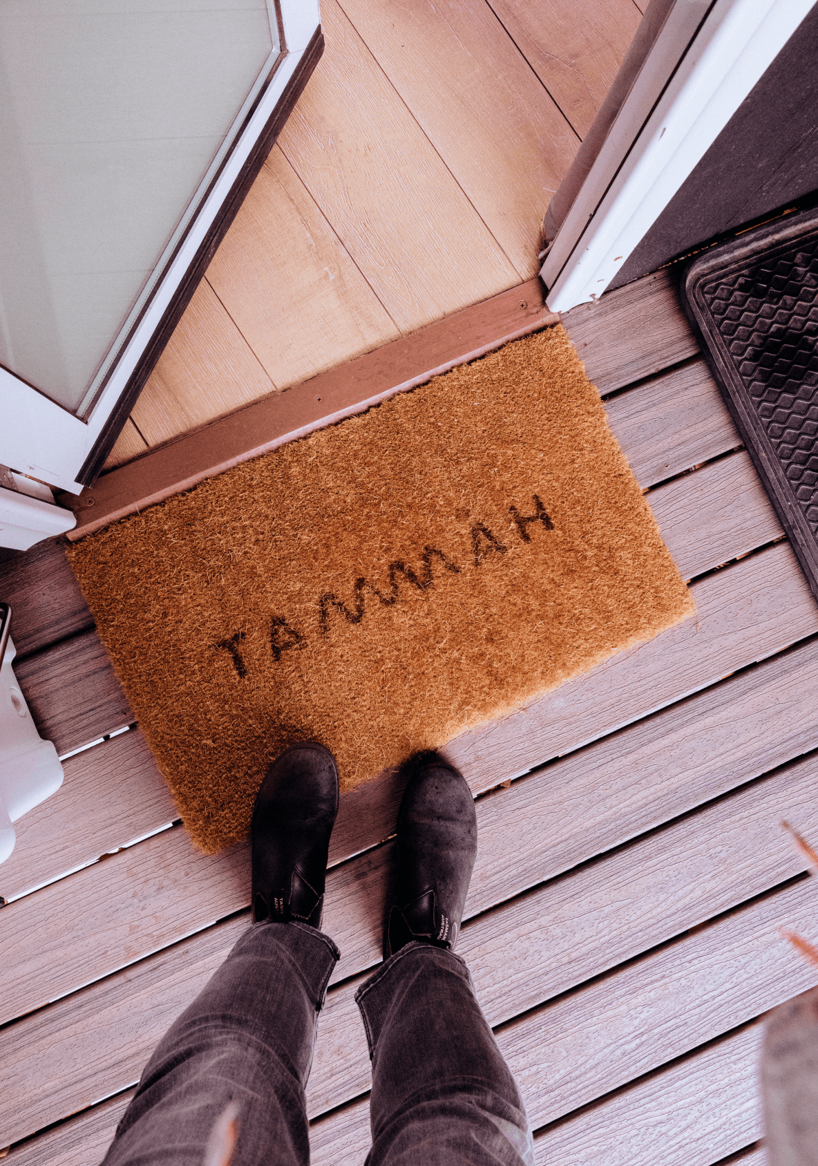 Person kayaking on Jenny Lake