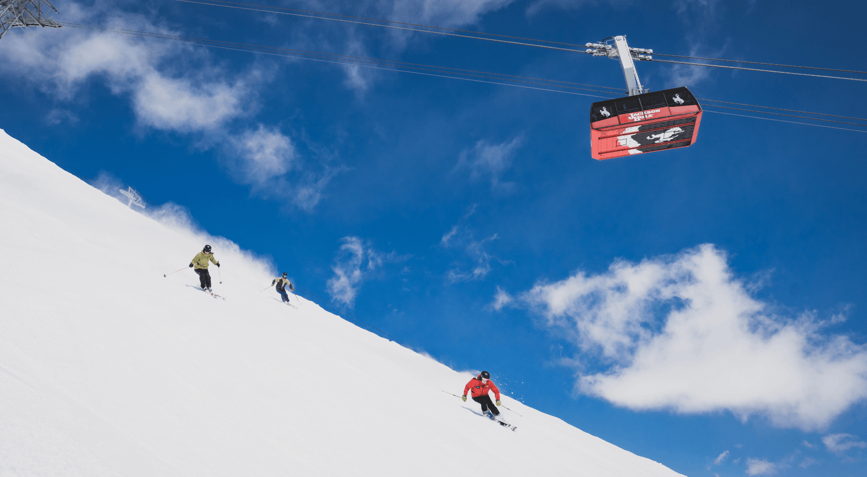 View of Grand Teton Range from outside seating area at Tammah.