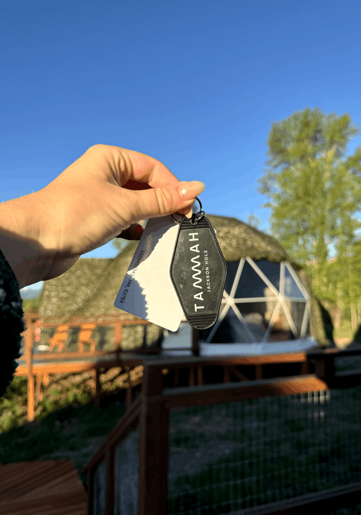 Toliet in bathroom of geodesic dome