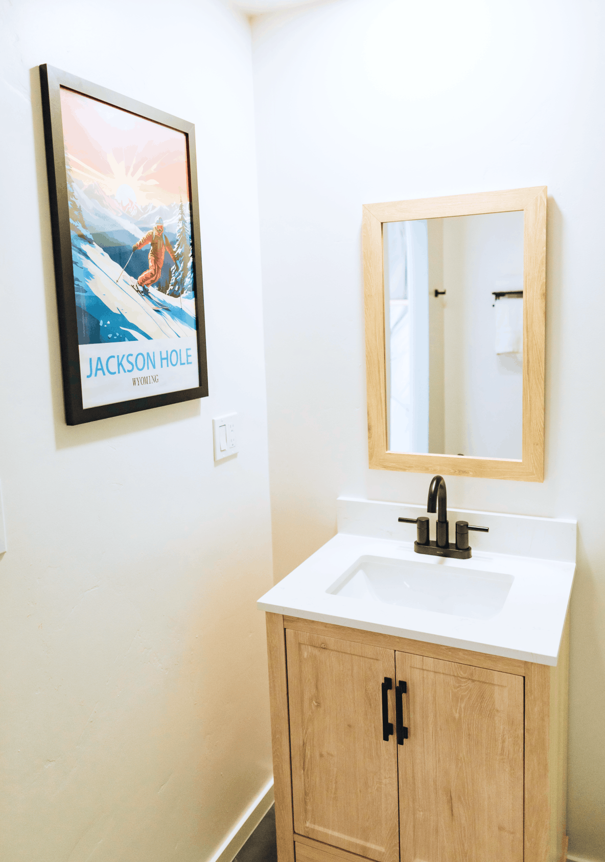 Toliet in bathroom of geodesic dome