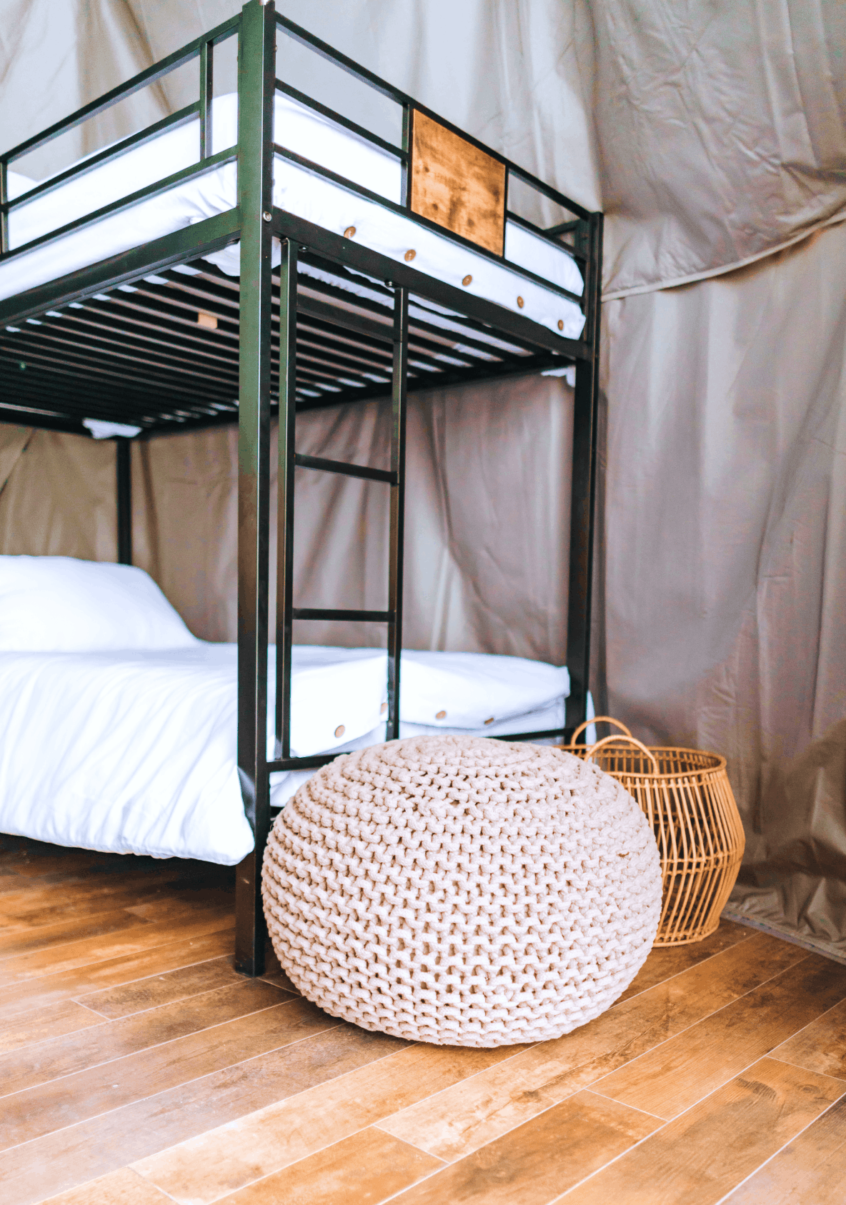 Mountain biking on a trail in the summer time