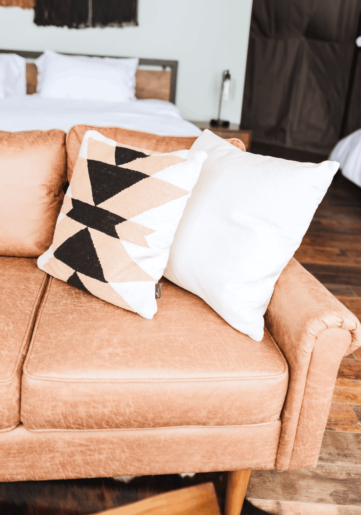 Toliet in bathroom of geodesic dome