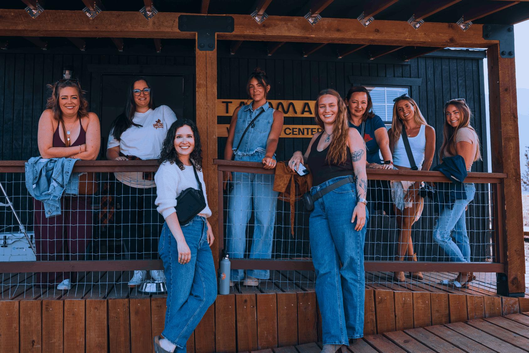 Summer view in family suite layout geodesic dome