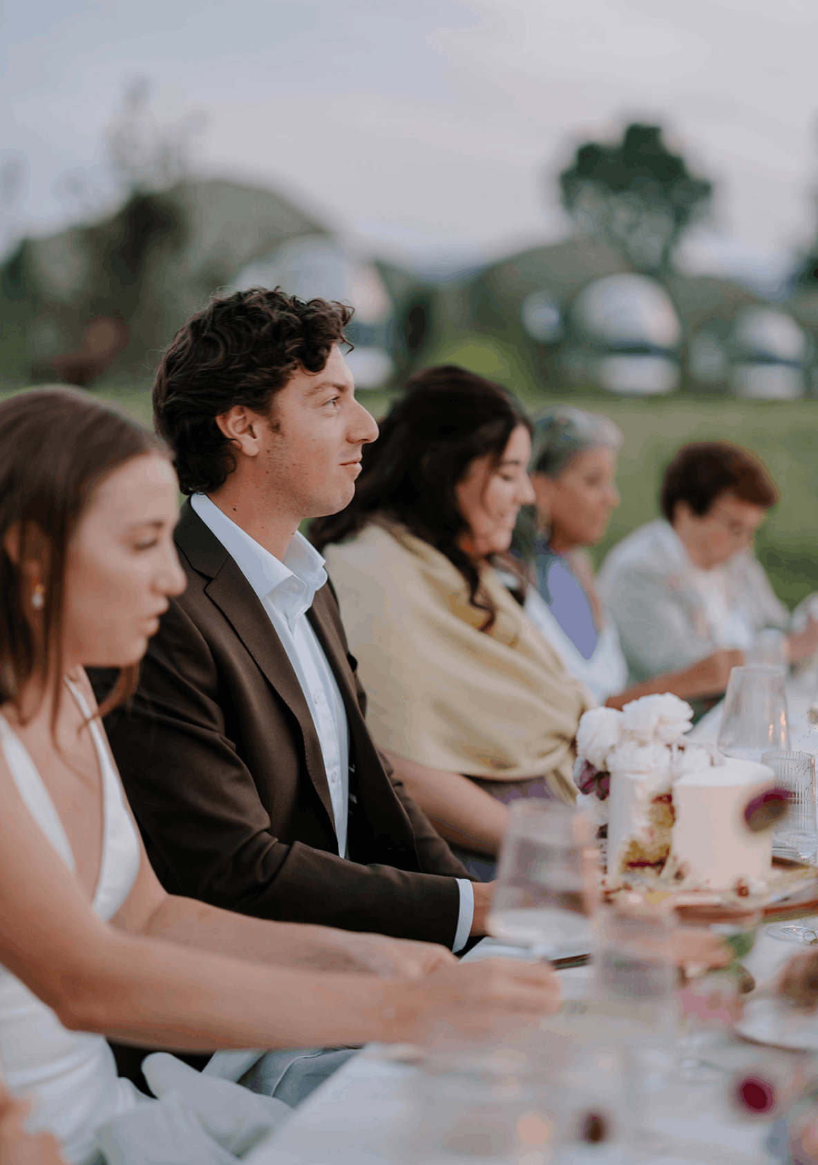 Bunk bed in geodesic dome