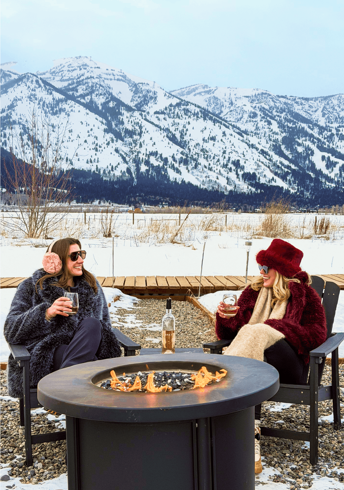 Bunk bed in geodesic dome