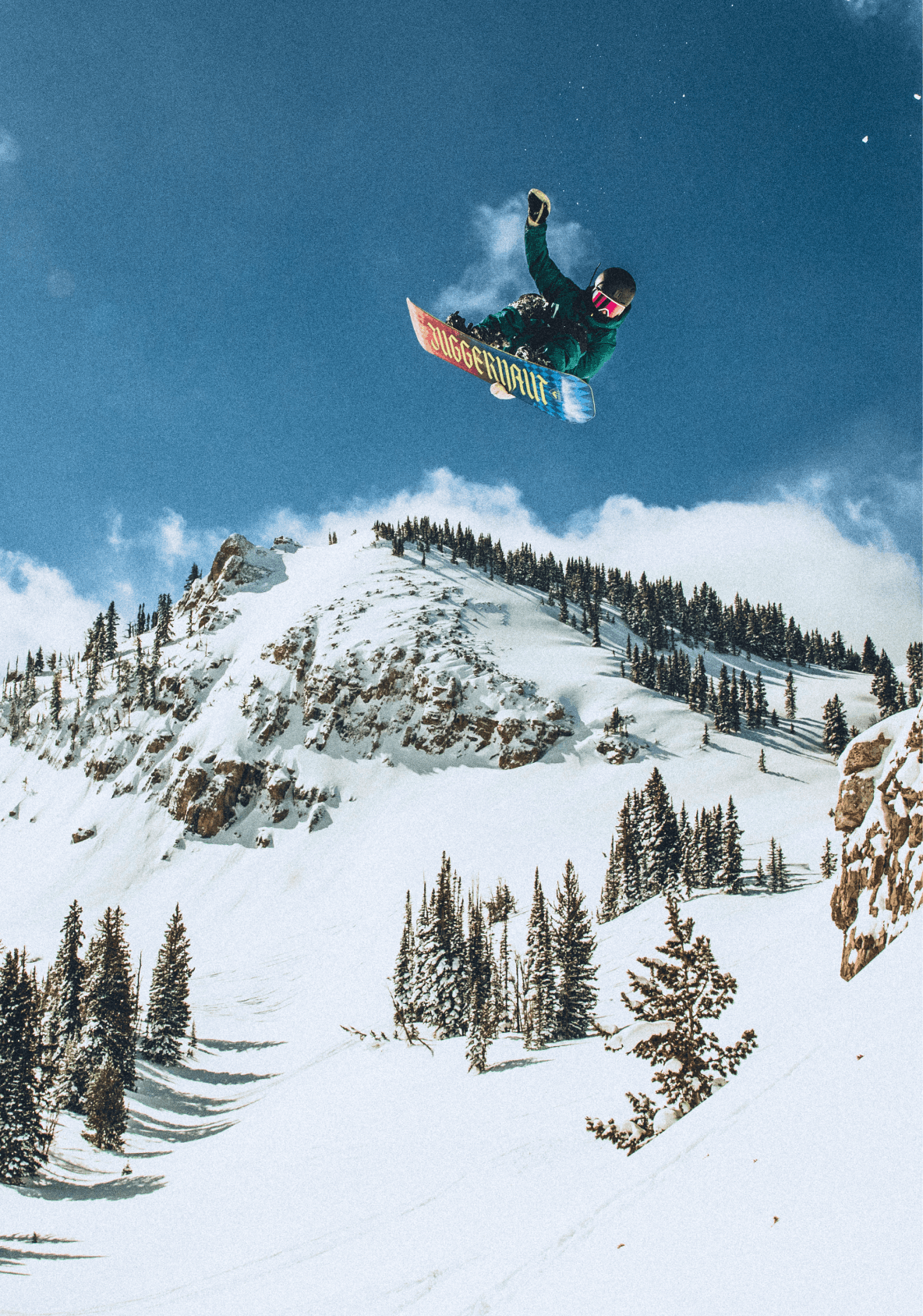 Person kayaking on Jenny Lake