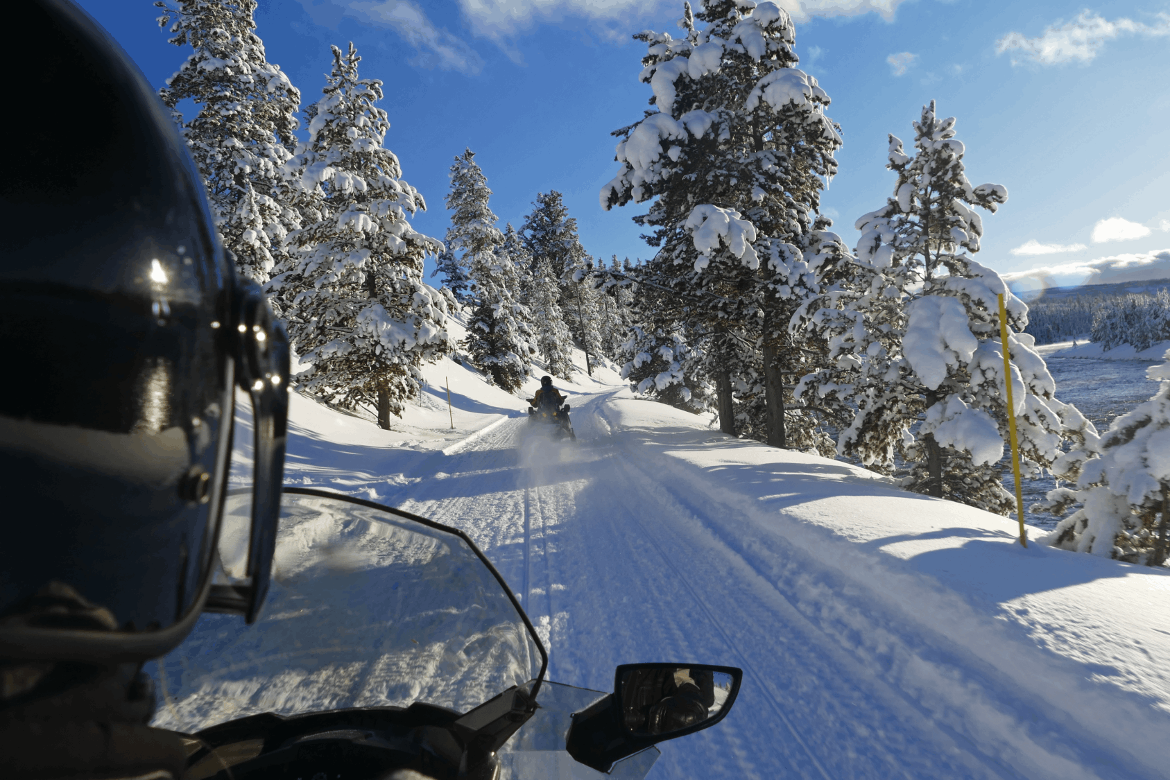 Stylish girl in front of Million Dollar Cowboy BarGroup of people hiking on a fall day