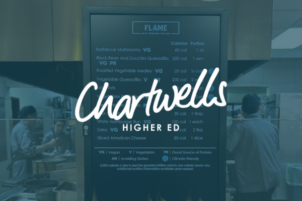 Chartwells drives sustainable culinary innovation with immediate results