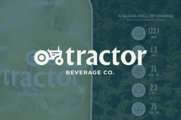 Tractor Beverage Company wins national award for their Organic Impact Tracker