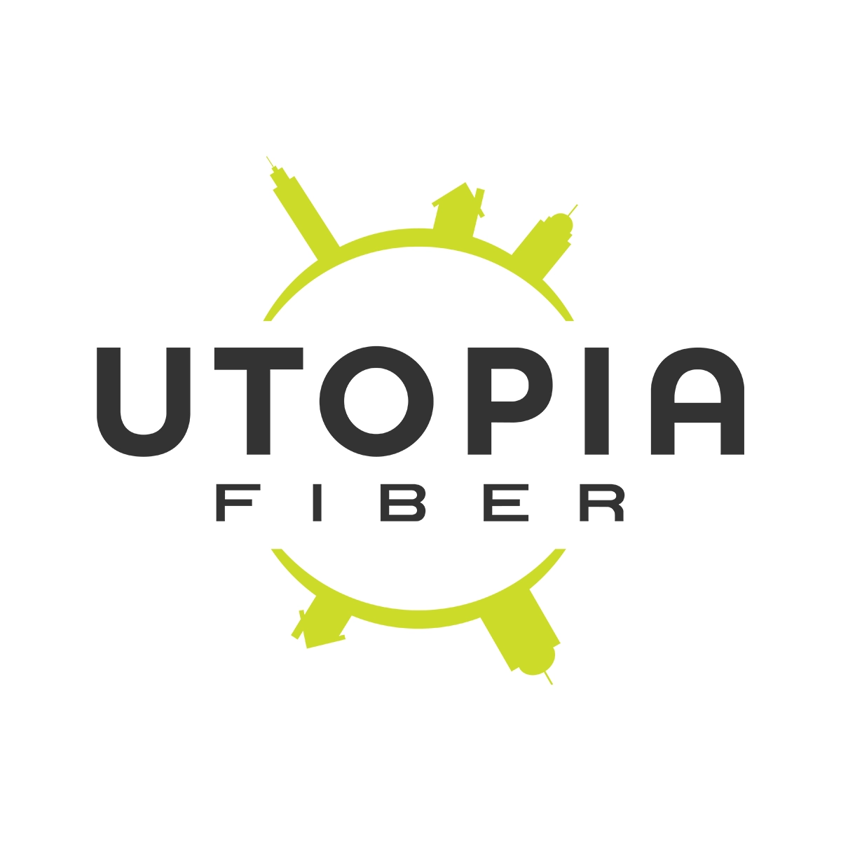 utopia fiber logo