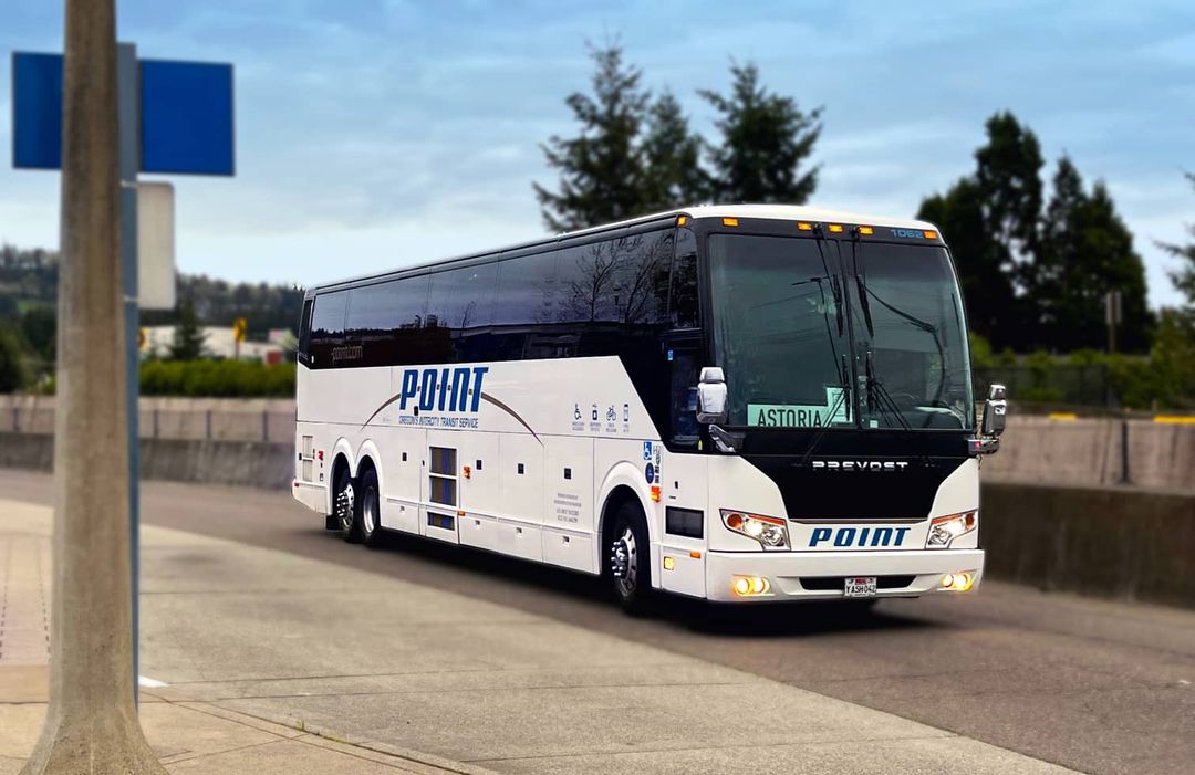 Onpoint Bus POINT: Oregon's Intercity Transit Service