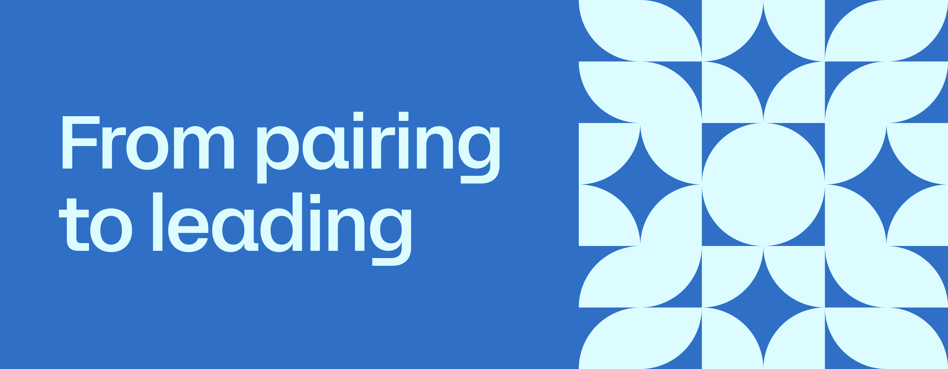 From Pairing to Leading