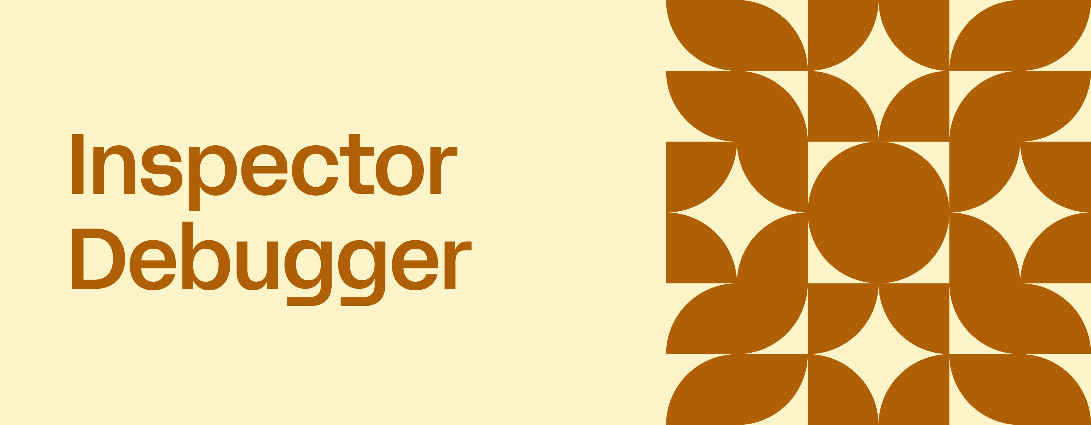 Introdcucing: Inspector Debugger