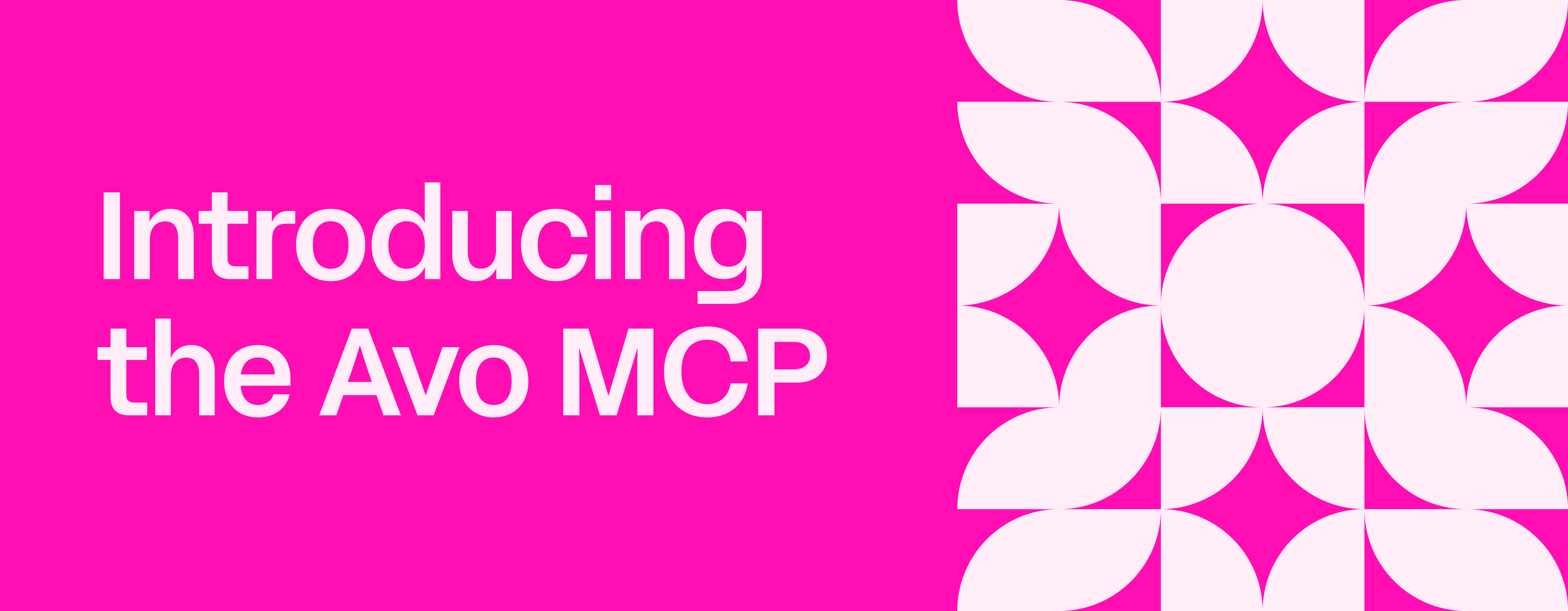 Your AI doesn't remember your tracking plan. The Avo MCP does.