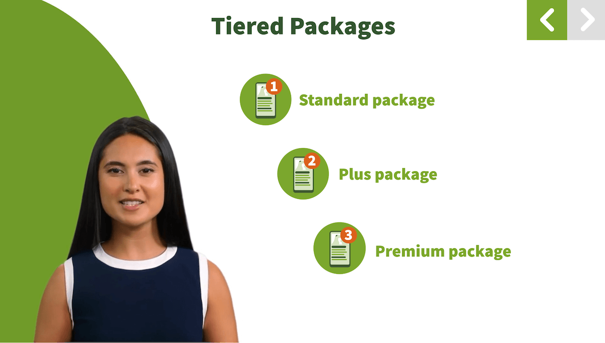 AI Avatar - Sales Course