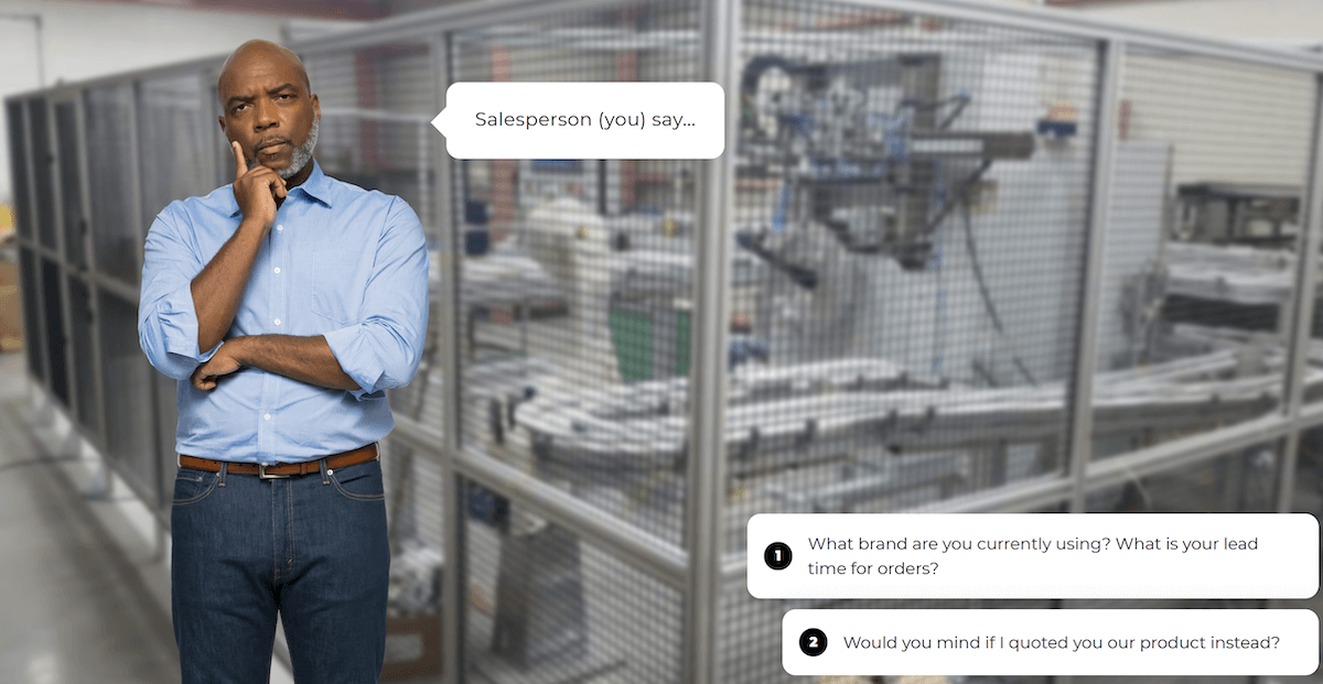 Sales Conversation Scenarios