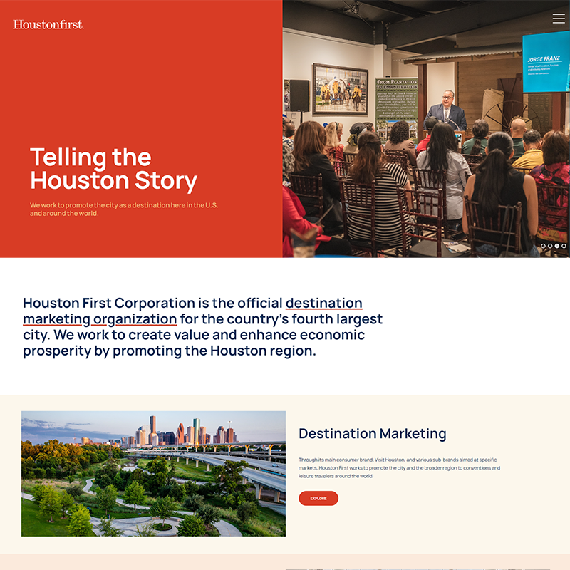 HoustonFirst.com