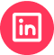 LinkedIn Logo and Link.