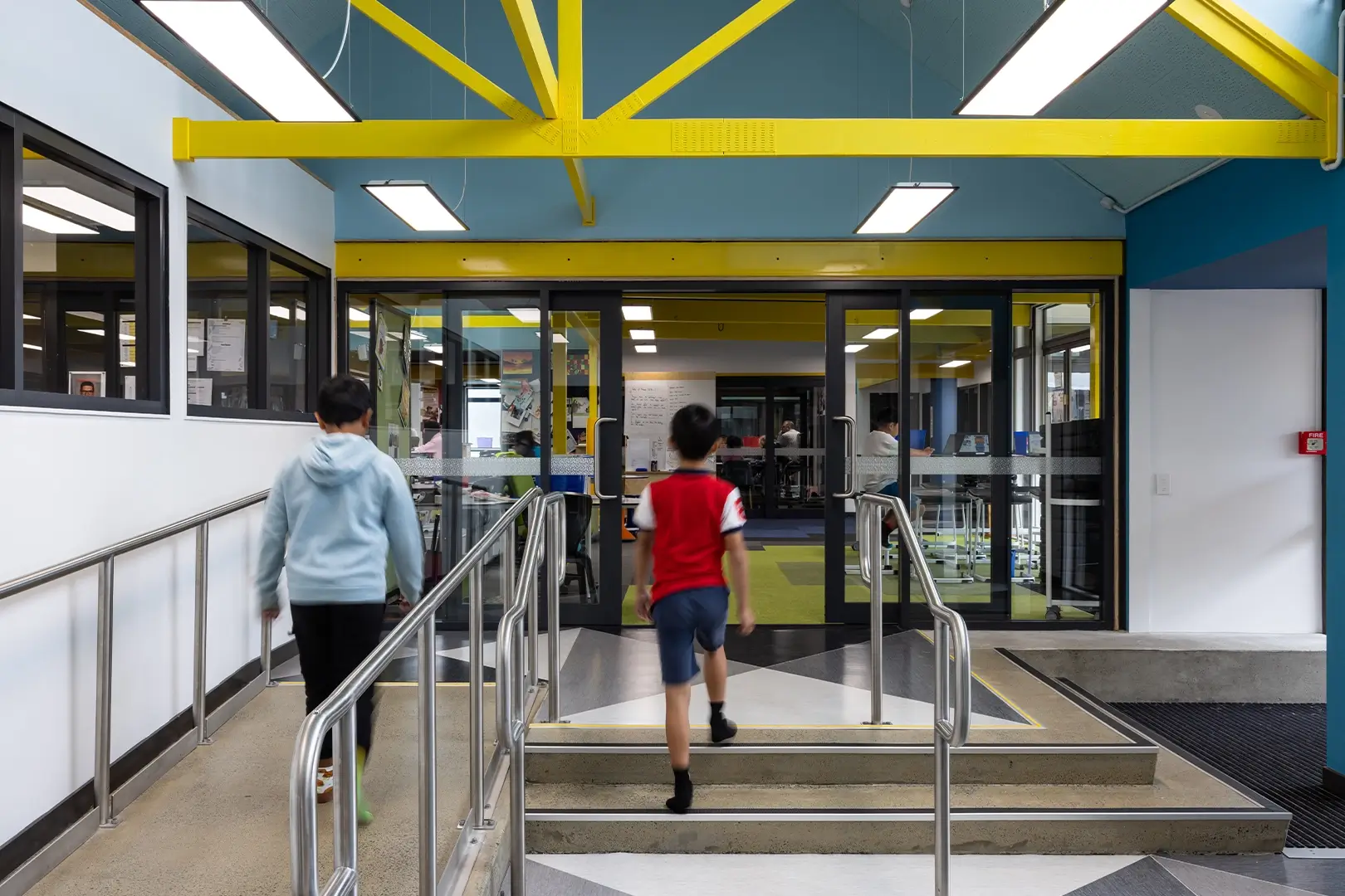 Edendale School Refurbishment Architecture Design, School Architecture Design Project, Top best leading Bahrain architects, Bahrain architects, International Architecture Design