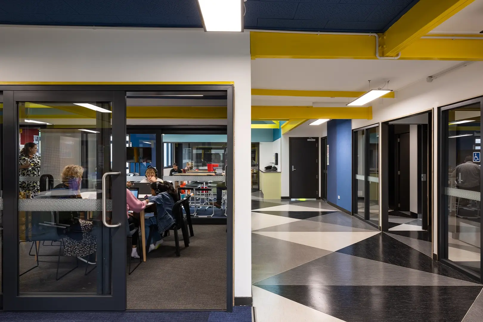 Edendale School Refurbishment Architecture Design, School Architecture Design Project, Top best leading Bahrain architects, Bahrain architects, International Architecture Design