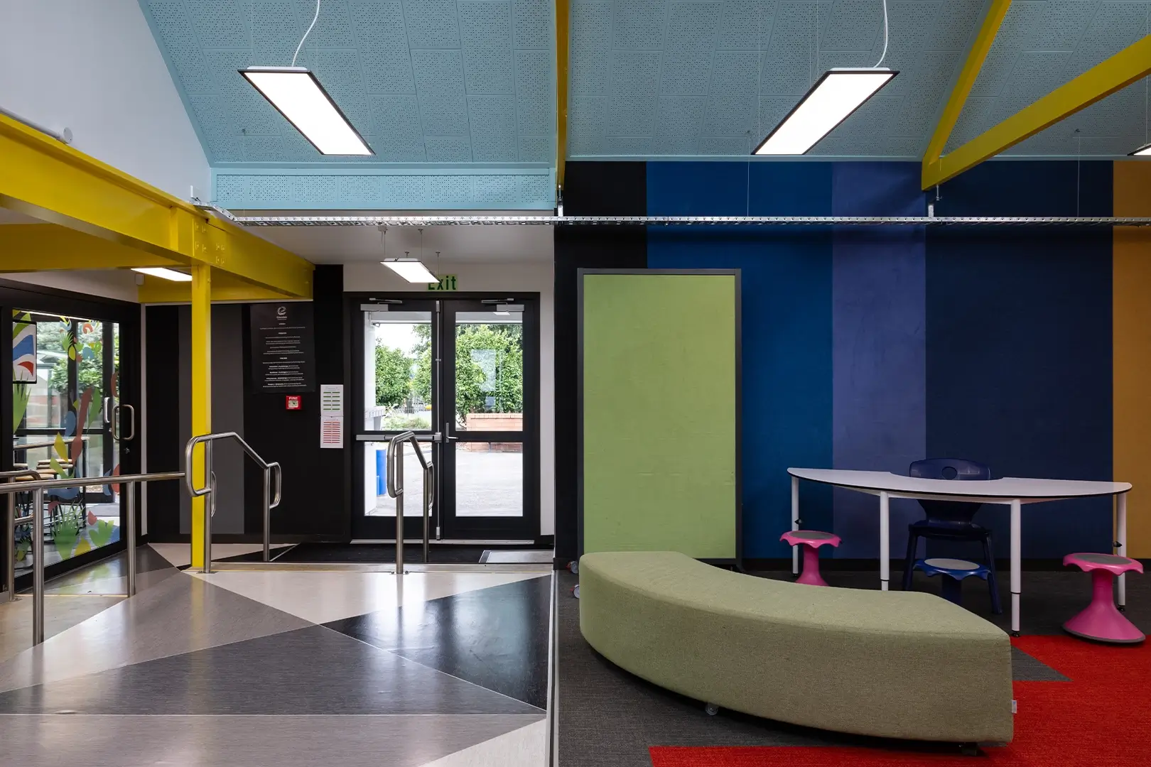 Edendale School Refurbishment Architecture Design, School Architecture Design Project, Top best leading Bahrain architects, Bahrain architects, International Architecture Design