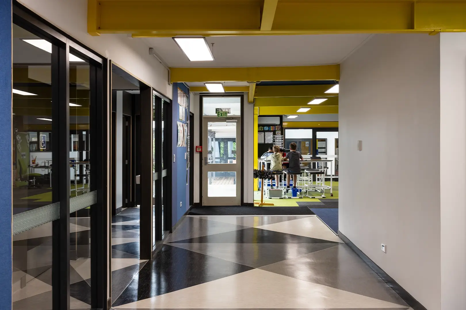 Edendale School Refurbishment Architecture Design, School Architecture Design Project, Top best leading Bahrain architects, Bahrain architects, International Architecture Design