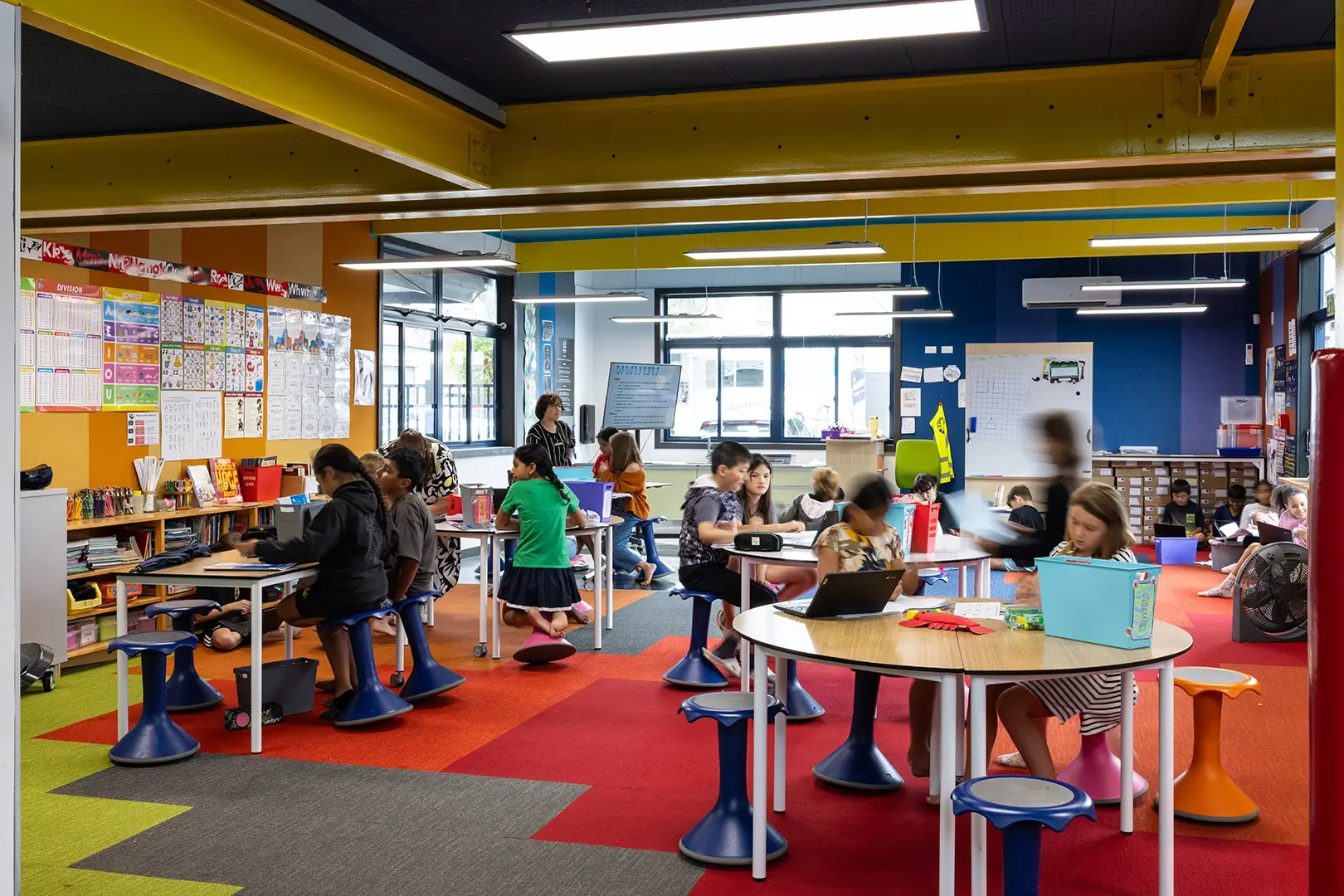 Edendale School Refurbishment Architecture Design, School Architecture Design Project, Top best leading Bahrain architects, Bahrain architects, International Architecture Design