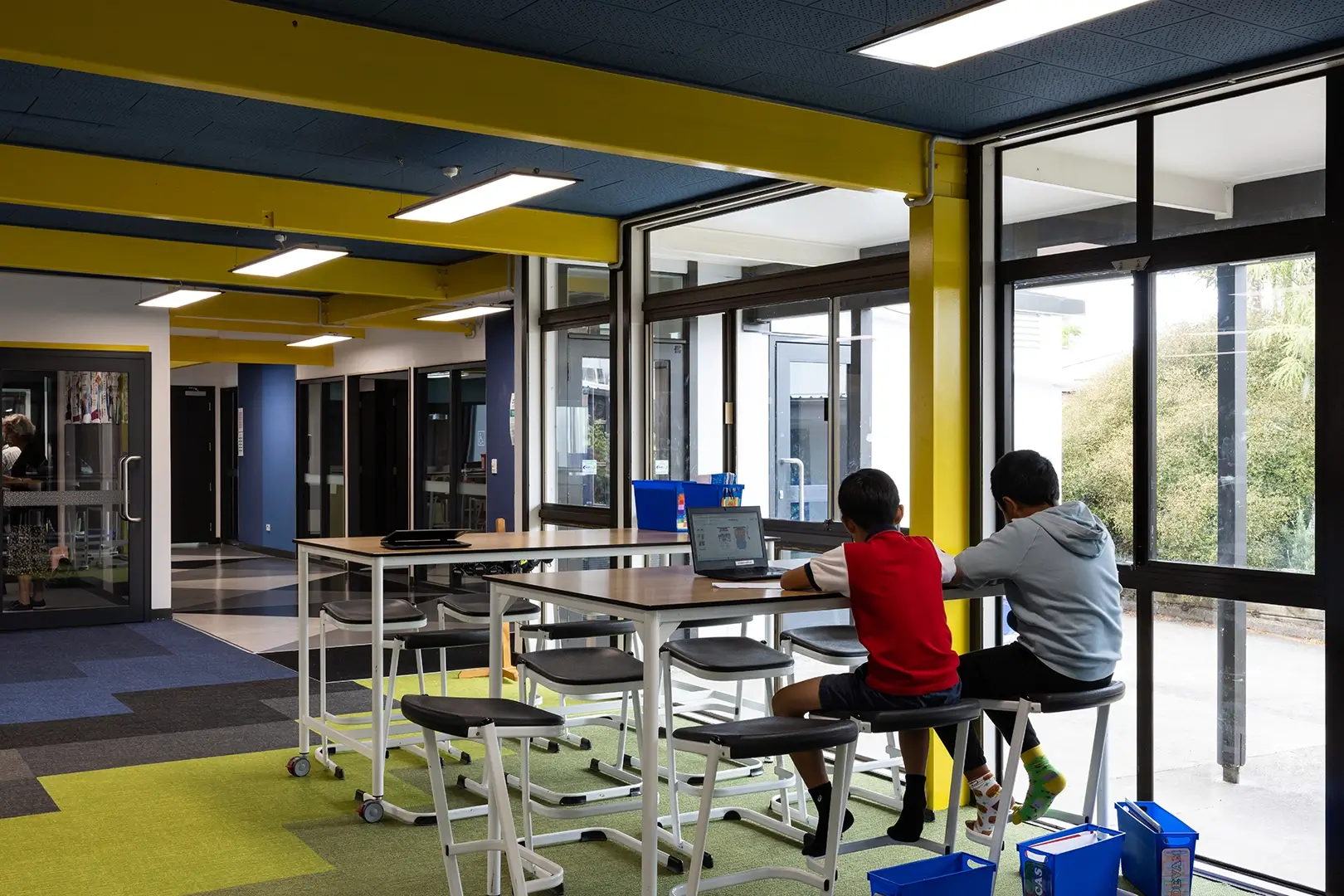 Edendale School Refurbishment Architecture Design, School Architecture Design Project, Top best leading Bahrain architects, Bahrain architects, International Architecture Design