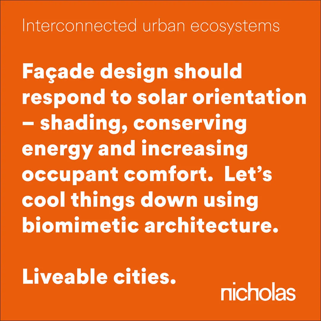 Regenerative Architecture Design in Middle East applying Biomimicry Principles
