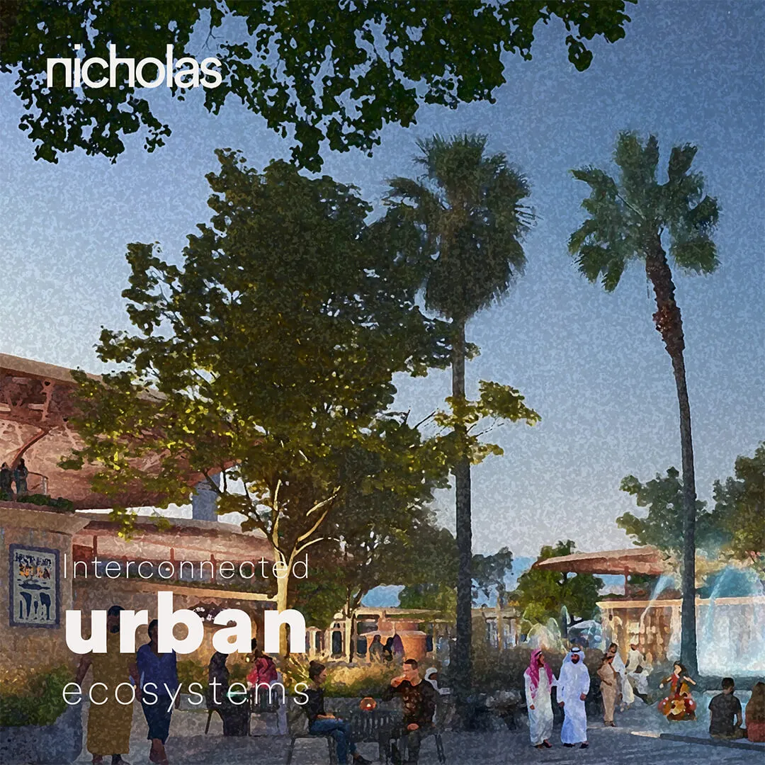 Outdoor Retail Design in Middle East