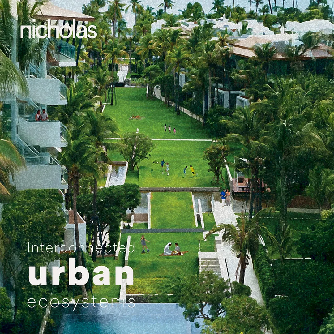 Architectural Design of Residential Green Space in the Middle East