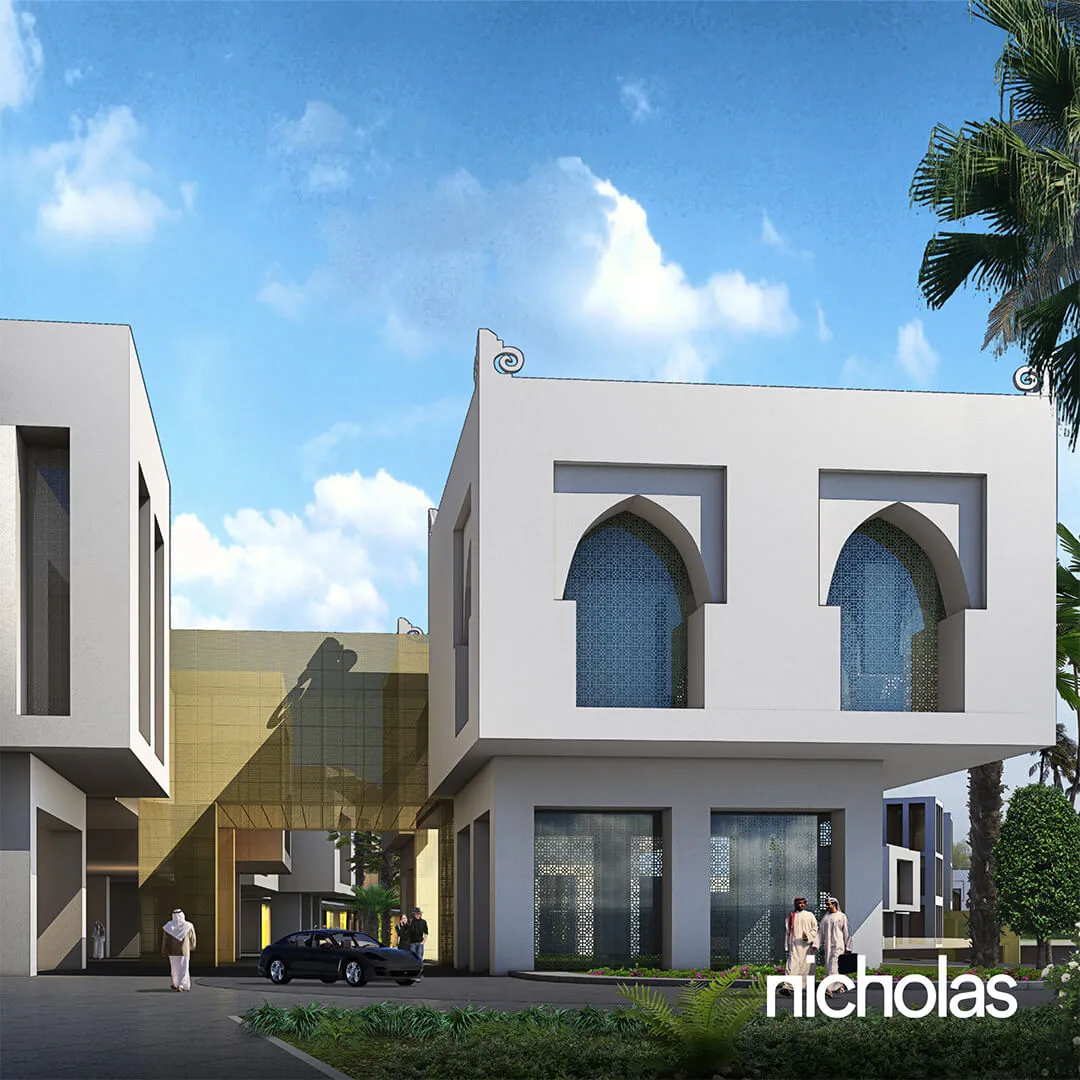 People-centered Resort Design in Middle East, designed by nicholas