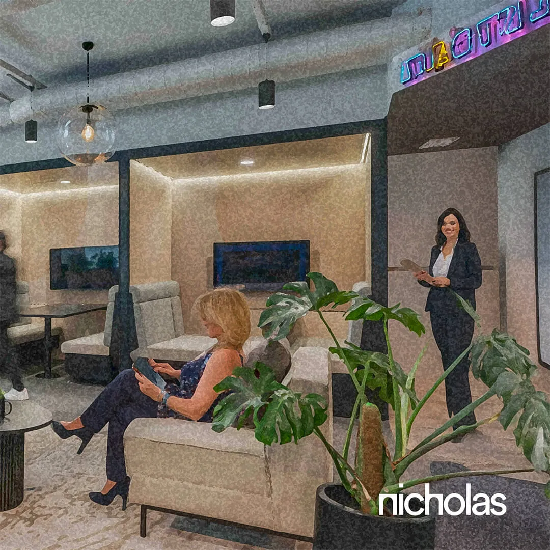 People-focused work environment designed by nicholas
