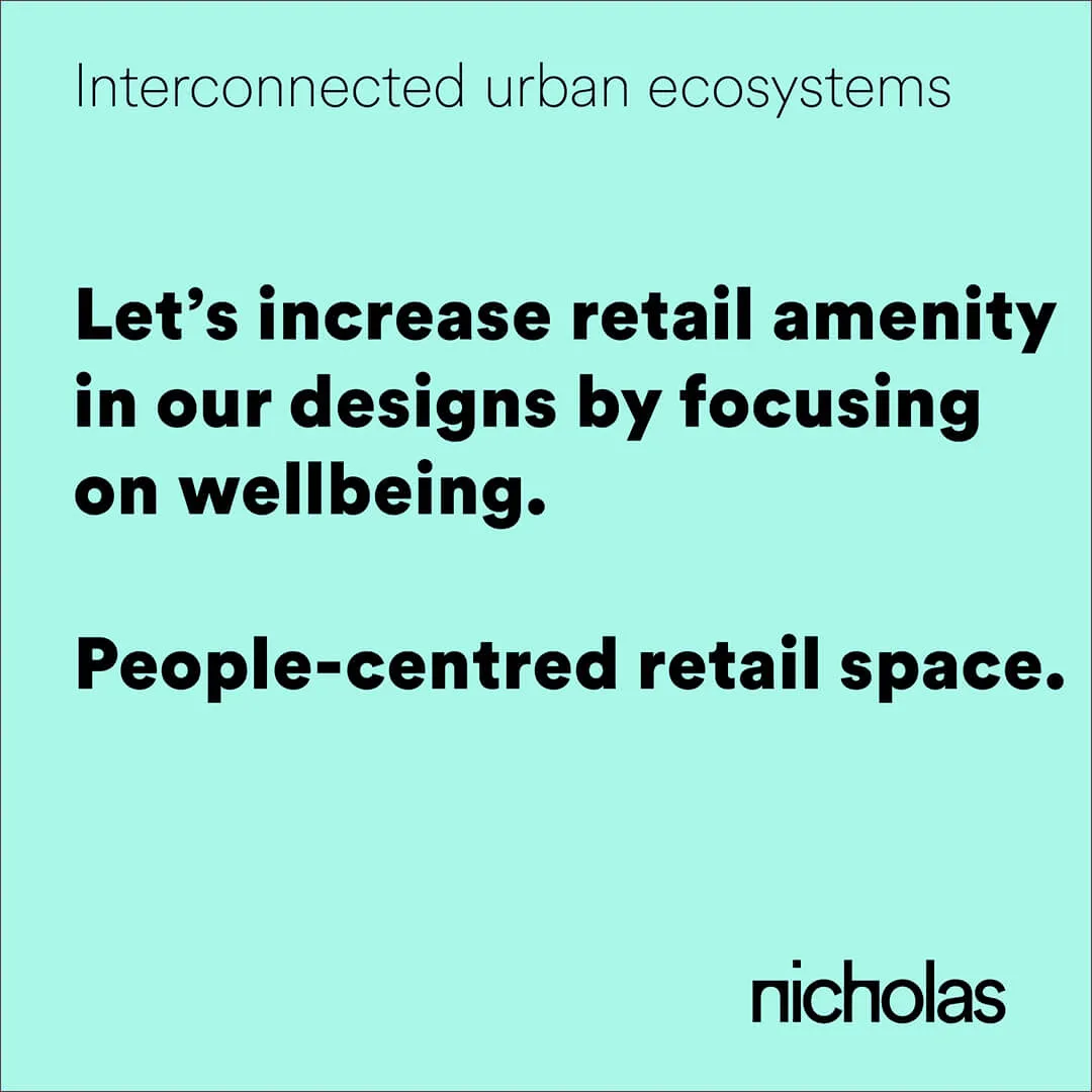 People-centred Retail Space
