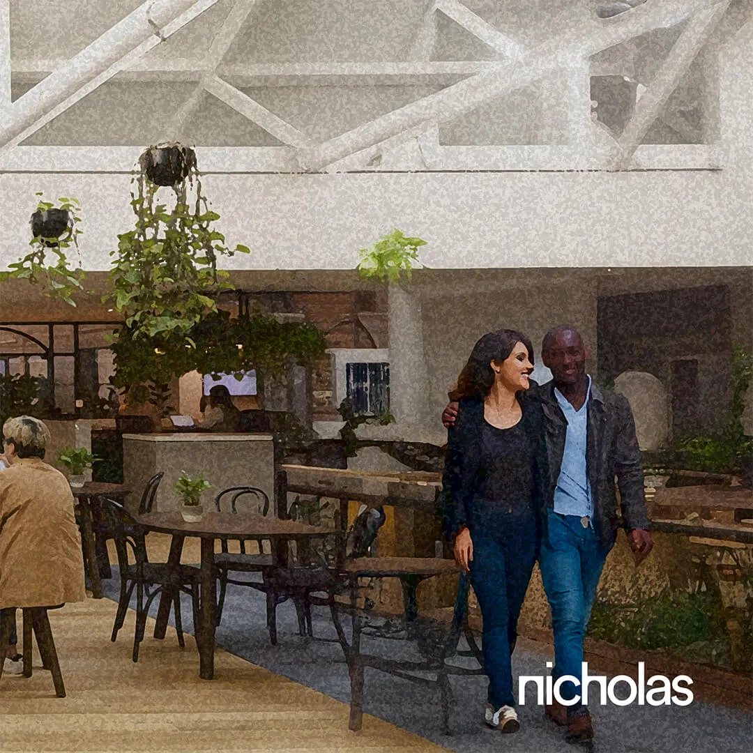 People-centred Retail Architectural Project designed by nicholas