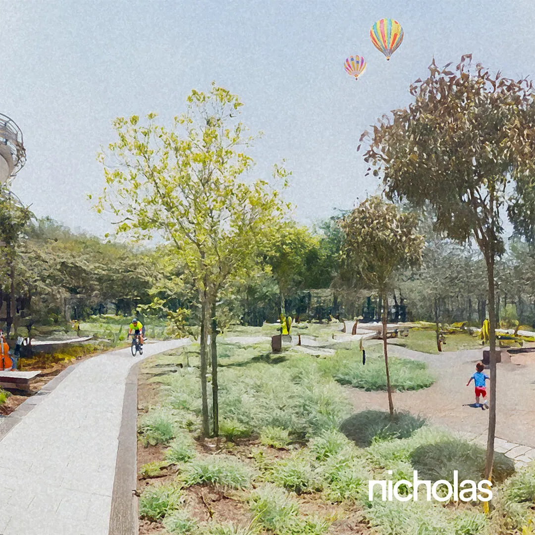 People-centered urban space designed for well-being by nicholas