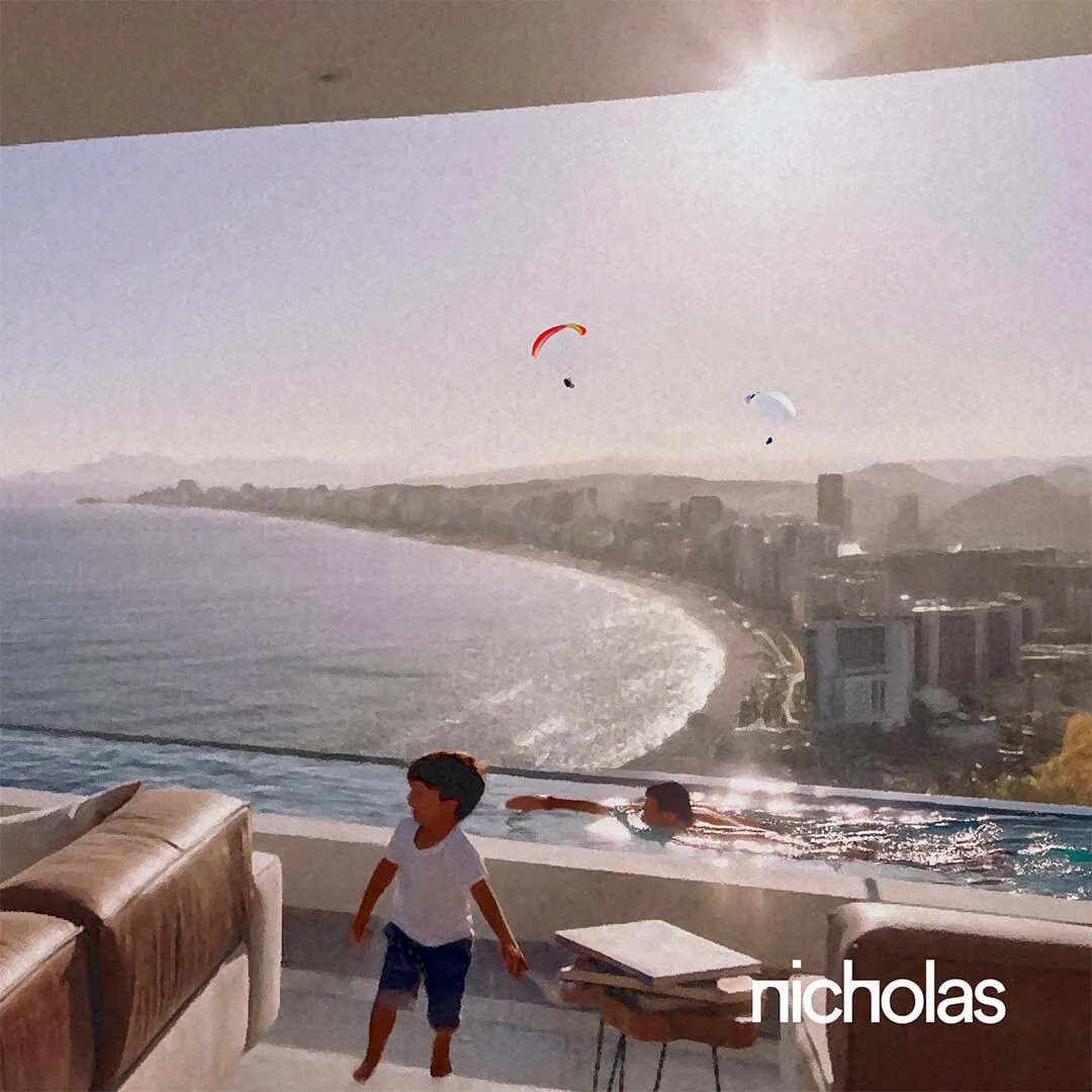 People-focused residential architecture designed by nicholas in Bahrain